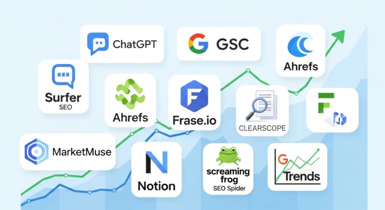Топ-10 AI-инструментов, которые реально улучшают SEO-контент в 2026 году