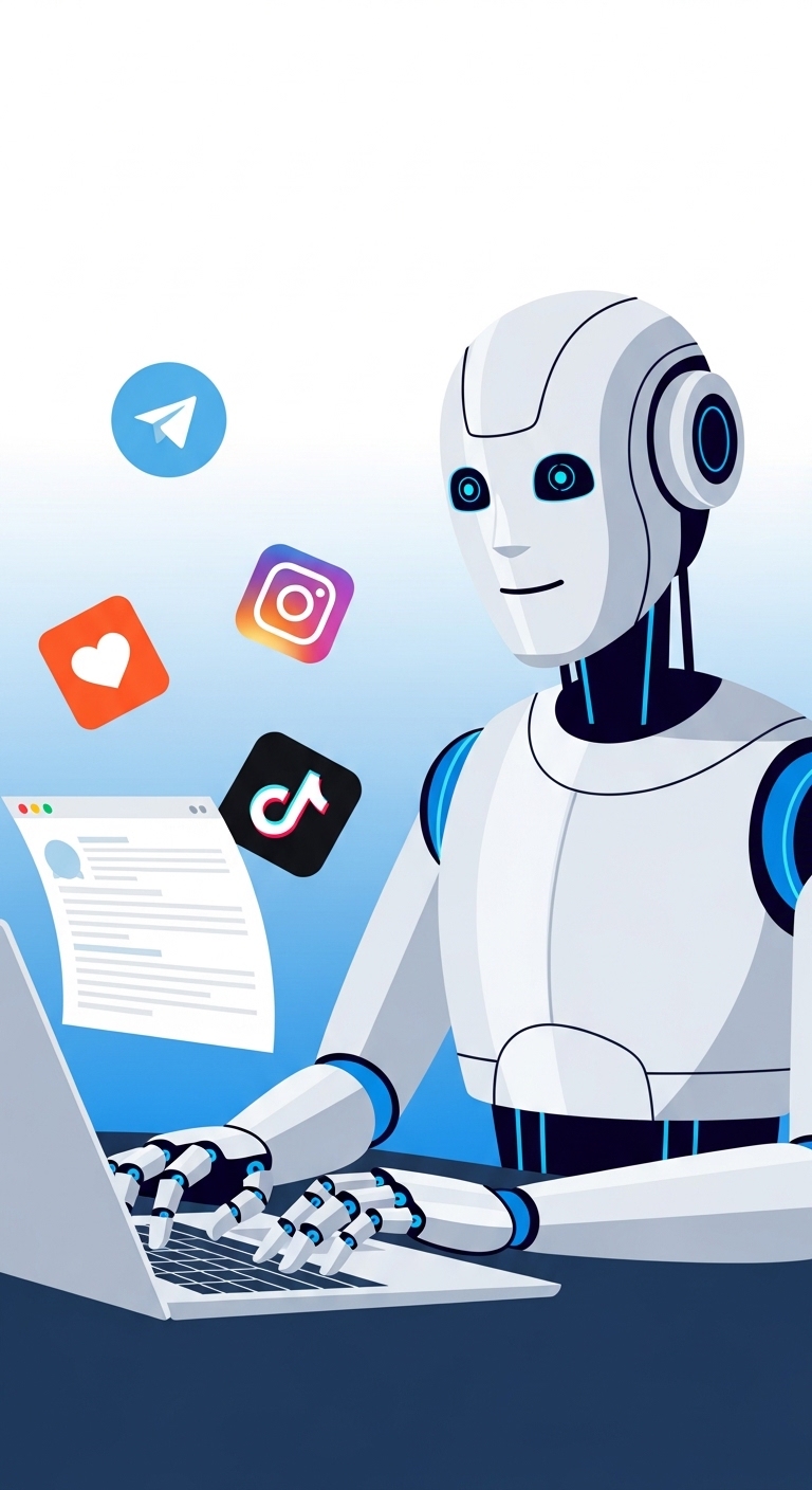 Инструкция: автоматизация контент-маркетинга — как AI-агенты пишут посты без вашего участия