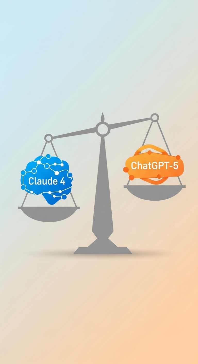 Сравнение Claude 4 vs ChatGPT-5: какой AI-ассистент лучше для ваших задач