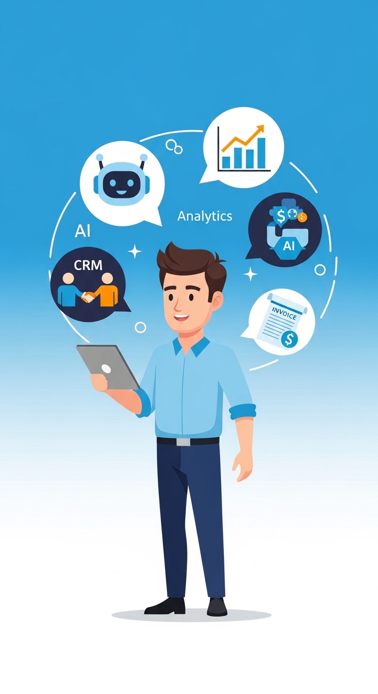 Обзор: лучшие AI-инструменты для малого бизнеса — помощники, аналитика и автоматизация в 2026