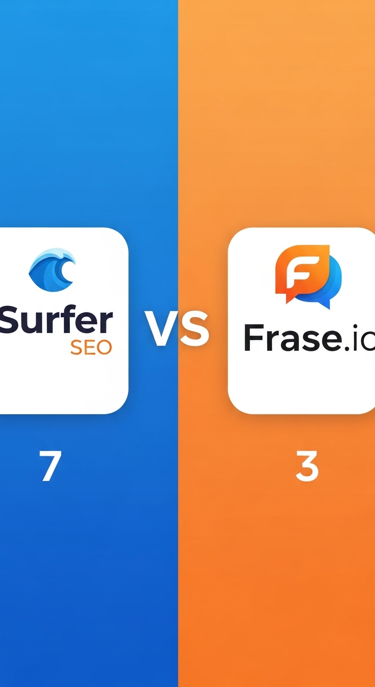 Сравнение Surfer SEO vs Frase.io: что выбрать для оптимизации контента под ИИ-поиск